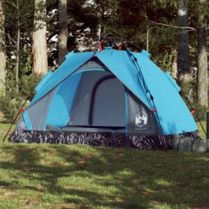 vidaXL 2-Person Dome Tent Quick Release