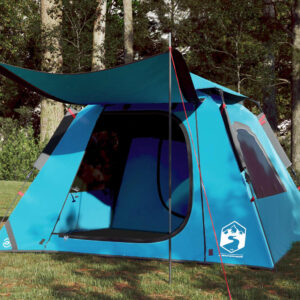 vidaXL 4-5 Person Dome Tent Quick Release