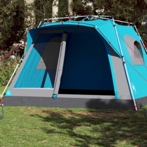 vidaXL 7-8 Person Cabin Tent Quick Release