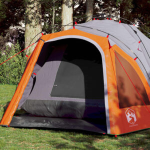 vidaXL 3-Person Dome Tent Quick Release