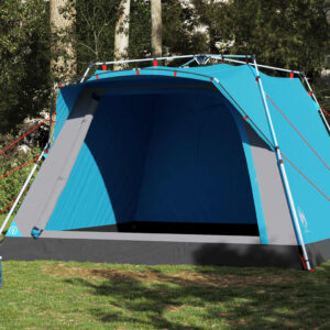 vidaXL 4-Person Tent Quick Release