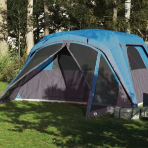 vidaXL 4-Person Tent w/ Porch Waterproof