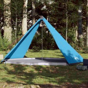vidaXL 8-Person Tipi Tent Waterproof