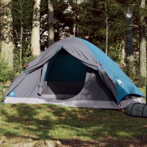 vidaXL 2-4 Person Dome Tent Waterproof