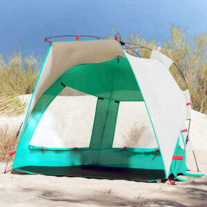 vidaXL 2-Person Beach Tent Quick Release