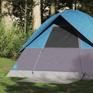 vidaXL 2-6 Person Dome Tent Waterproof