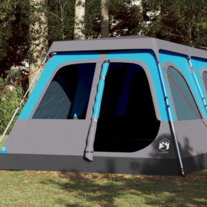 vidaXL 10-Person Dome Tent Quick Release