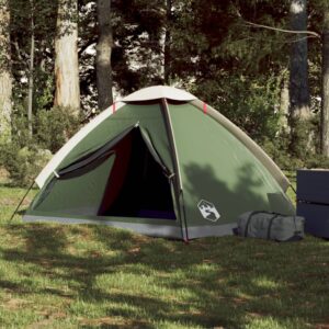 vidaXL 2-4 Person Dome Tent Waterproof
