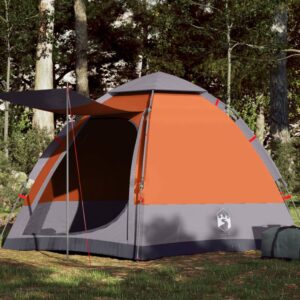 vidaXL 4-Person Tent Quick Release