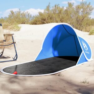vidaXL Beach Tent Pop-up Waterproof