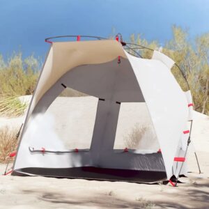 vidaXL 2-Person Beach Tent Quick Release