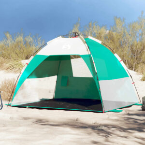 vidaXL 2-Person Beach Tent Quick Release
