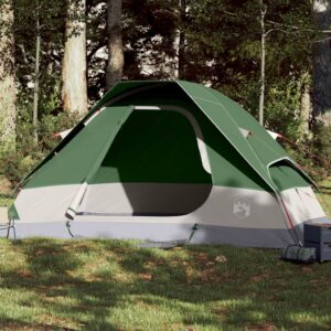 vidaXL Camping Dome Tent Waterproof
