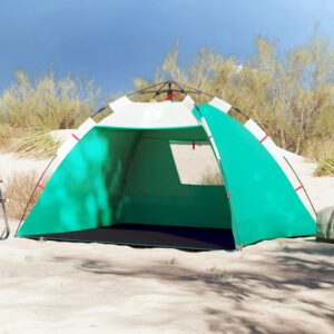 vidaXL 2-Person Beach Tent Quick Release