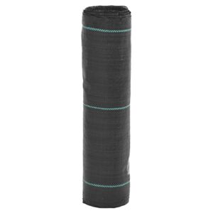 vidaXL Weed Membrane Black 0.5x10m