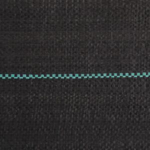 vidaXL Weed Membrane Black 0.5x10m