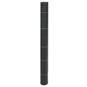 vidaXL Weed Membrane Black