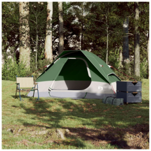 vidaXL Camping Dome Tent Waterproof
