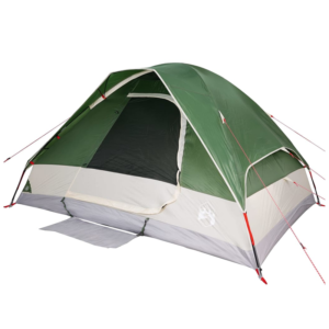 vidaXL Camping Dome Tent Waterproof