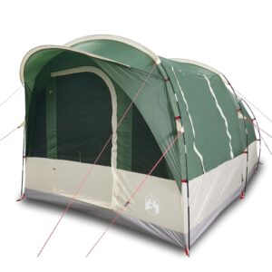 vidaXL Camping Tunnel Tent Waterproof