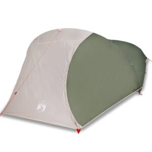vidaXL 4-Person Dome Tent Waterproof
