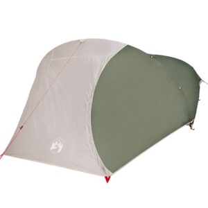 vidaXL 4-Person Dome Tent Waterproof