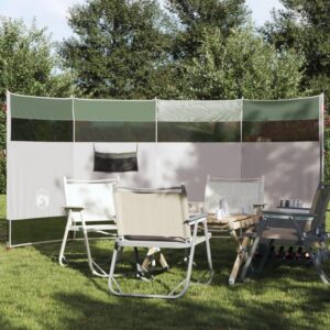vidaXL Windbreak 366x152x152cm