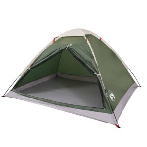 vidaXL 2-4 Person Dome Tent Waterproof