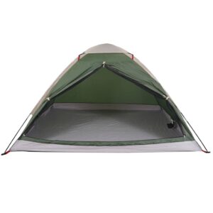 vidaXL 2-4 Person Dome Tent Waterproof