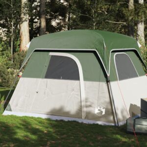 vidaXL 4 Person Camping Tent Waterproof