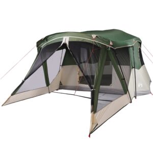vidaXL 4-Person Tent w/ Porch Waterproof