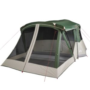 vidaXL 4-Person Tent w/ Porch Waterproof