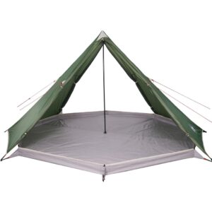 vidaXL 8-Person Tipi Tent Waterproof