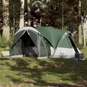 vidaXL 8-Person Tipi Tent Waterproof