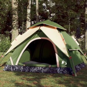 vidaXL Camping Dome Tent Quick Release