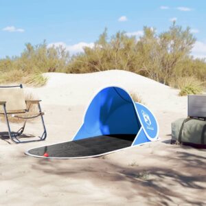 vidaXL Beach Tent Pop-up Waterproof