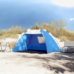 vidaXL 2-Person Beach Tent Quick Release