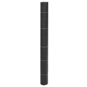 vidaXL Weed Membrane Black