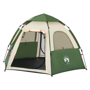 vidaXL 4-Person Tent Quick Release