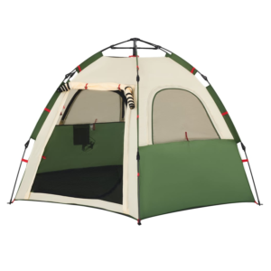 vidaXL 4-Person Tent Quick Release