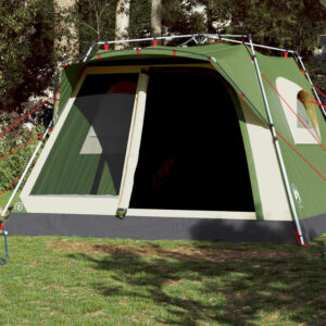 vidaXL 7-8 Person Cabin Tent Quick Release