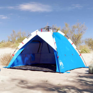 vidaXL 3-Person Beach Tent Quick Release