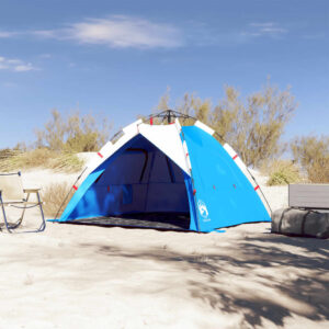 vidaXL 3-Person Beach Tent Quick Release