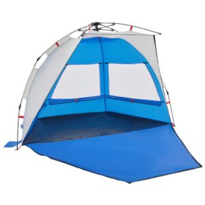 vidaXL Beach Tent Quick Release Waterproof