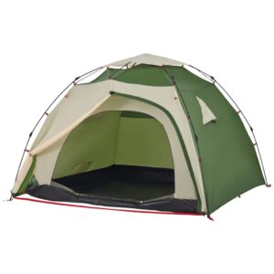 vidaXL 4-Person Dome Tent Quick Release