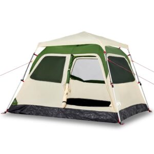 vidaXL 4-8 Person Dome Tent Quick Release