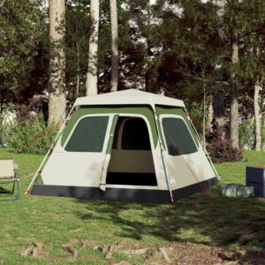 vidaXL 4-8 Person Dome Tent Quick Release
