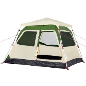 vidaXL 4-8 Person Dome Tent Quick Release
