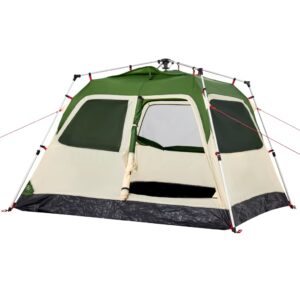 vidaXL 4-8 Person Dome Tent Quick Release