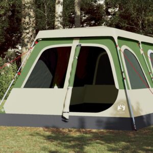 vidaXL 10-Person Dome Tent Quick Release